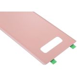 Batterij terug Bedek met lijm voor Galaxy Note 8 (roze)