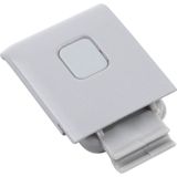 Voor GoPro HERO7 White Side interface reparatie deel voordeur (wit)