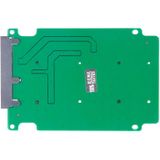 mSATA mini PCI-E SSD harde schijf naar 2.5 inch SATA Converter Kaart
