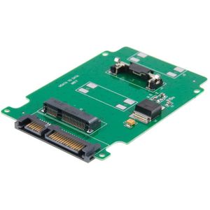 mSATA mini PCI-E SSD harde schijf naar 2.5 inch SATA Converter Kaart