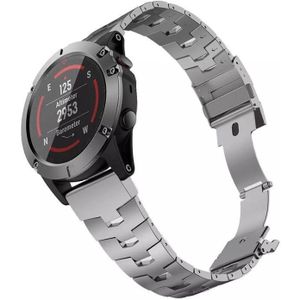 Voor Amazfit Falcon 22 mm horlogeband van titaniumlegering