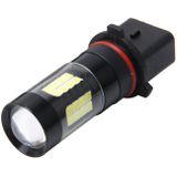 P13W 7W 420LM 6000K auto mistlampen met 42 SMD-3528 LED-lampen  DC 12V (wit licht)