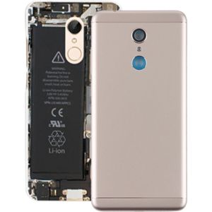 Achtercover met Zijkleutels voor Xiaomi Redmi 5 (goud)