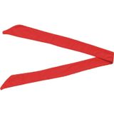 Unisex Sweat Wicking rekbare oefening Yoga Gym Bandana hoofdband zweetband hoofd stropdas sjaal Wrap  grootte: 1.2 * 0.06 m (rood)