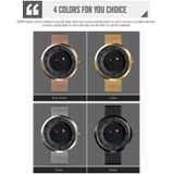 SKMEI 9174 Compass Style Round Digital Dial Quartz Horloge voor Mannen (Rose Gold)