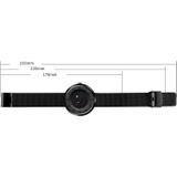 SKMEI 9174 Compass Style Round Digital Dial Quartz Horloge voor Mannen (Rose Gold)