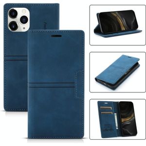 DROOM Magnetische Zuigbedrijf Horizontale Flip PU Lederen Case met Houder & Card Slot & Portemonnee voor iPhone 12 Pro Max