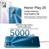 Honor Play 20a  6 GB + 128 GB  6 517 inch Magic UI 6.1 MediaTek Helio G85 Octa Core tot 2 0 GHz  netwerk: 4G  geen ondersteuning voor Google Play (Aurora Blue)