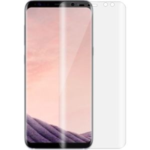 Voor Galaxy S8 PLUS / G955 0.1mm HD 3D gebogen PET Full Screen Protector