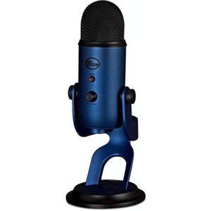 Logitech Blue Yeti USB-condensatormicrofoon (blauw)