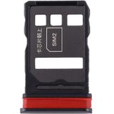 SIM-kaartlade + SIM-kaartlade voor Huawei Nova 6 / Honor V30 Pro / Honor V30 (Zwart)