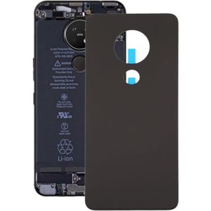 Batterij achtercover voor Nokia 7.2 (mat zwart)