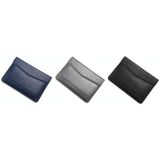 Horizontaal In relif Notebook Liner Bag Ultra-Thin Magnetic Holster  het toepasselijke Model: 13 inch