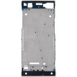 voor Sony Xperia XA1 Front behuizing LCD Frame Bezel Plate(Gold)