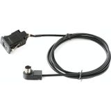 Auto AUX-interface + kabel voor alpine KCA-121B AI-NET / AUX 9887/105/117/9855