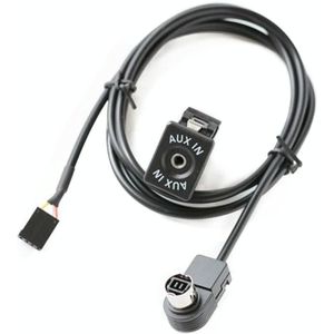 Auto AUX-interface + kabel voor alpine KCA-121B AI-NET / AUX 9887/105/117/9855