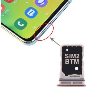 SIM-kaartlade + SIM-kaartlade voor Samsung Galaxy A80 (Goud)