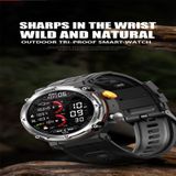 C21pro 1 39 inch kleurenscherm smartwatch  ondersteuning voor hartslag / bloeddruk / bloedzuurstofbewaking
