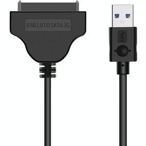 USB 3.0 naar SATA 6G USB Easy Drive Kabel  Kabellengte: 15cm