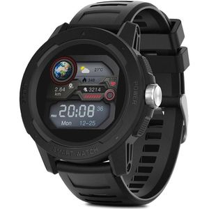 North Edge Mars 2 1.4 Inch Full Touchscreen Buitensporten Bluetooth Smart Watch  ondersteuning Hartslag / Slaap / Bloeddruk / Bloed Oxygen Monitoring & Afstandsbediening Camera & 7 Sportmodi