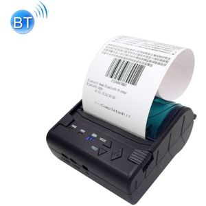 POS-8003 draagbare thermische Bluetooth ticketprinter  Max ondersteunde thermisch papier formaat: 80x50mm