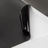 Auto Central Control Panel Film Krasbestendig PVC Decoratieve Sticker voor Tesla Model 3 (Mat Zwart)