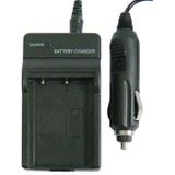 2-in-1 digitale camera batterij / accu laadr voor konica minolta np200