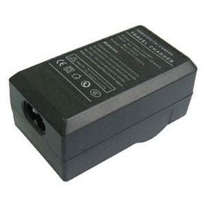 2-in-1 digitale camera batterij / accu laadr voor konica minolta np200