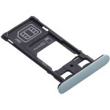 SIM-kaartlade + SIM-kaartlade + Micro SD-kaartlade voor Sony Xperia XZ2 Compact (groen)