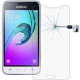 10 stuks voor Galaxy J1(2016) / J120 0 26 mm 9H oppervlaktehardheid 2.5D explosieveilige getemperd glas scherm Film