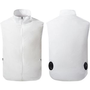 Koeling Heatstroke Preventie Outdoor Ice Cool Vest Overalls met Fan  Grootte: XXXL