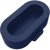 Slimme horloge Oplaadpoort silicagel anti-stof stop stofdichte plug voor fenix 5/5S/5X (blauw)