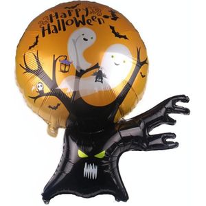 5 stks Halloween aluminium film ballon feestdecoratie  stijl: spookboom