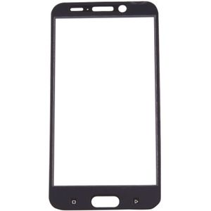 HTC 10 Evo Gehard glazen schermprotector 0.3mm 9H ultra 2.5D hardheid (zwart)