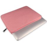 Universele 15.6 inch Business stijl Laptoptas Sleeve met Oxford stof voor MacBook  Samsung  Lenovo  Sony  Dell  Chuwi  Asus  HP (roze)