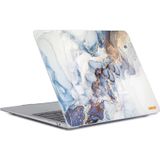 Enkay Hat-Prince Streamer Serie Laotop Beschermende kristallen Case voor MacBook Air 13.3 Inch A2179 / A2337 (Streamer No.1)