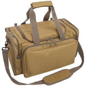 Multifunctionele waterdichte Outdoor One Shoulder Oblique Cross Portable Sports Bag (Khaki)