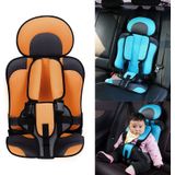 Auto Portable Children Safety Seat  Maat:50 x 33 x 21cm (Voor 0-5 jaar oud)(Oranje + Zwart)