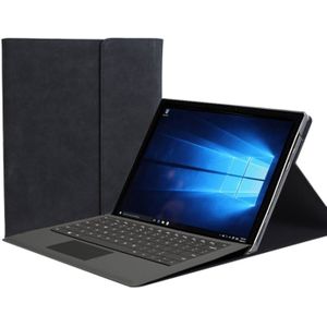 Laptop tas zaak Sleeve laptop aktetas draagtas voor Microsoft Surface Go(Black)