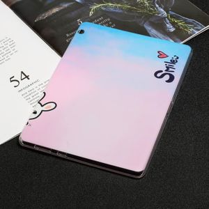 Voor Huawei MediaPad T3 10 Painted TPU Tablet Case (Smile)