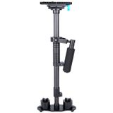 YELANGU S80T Professionele 58-80cm Aluminium Handheld Stabilisator voor DSLR & DV Digital Video Camera  Maximaal draagvermogen: 4 kg