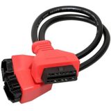 Auto FCA 12 + 8PIN tot OBD2 Diagnostische interface voor Chrysler