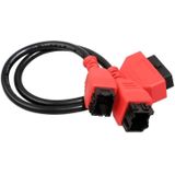 Auto FCA 12 + 8PIN tot OBD2 Diagnostische interface voor Chrysler