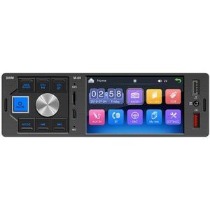 M-60 4.0 inch touchscreen Autoradio-ontvanger Bluetooth MP5-speler met afstandsbediening
