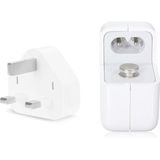 12W USB-oplader + USB tot 8 PIN-gegevenskabel voor iPad / iPhone / iPod-serie  Britse plug