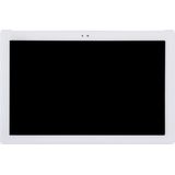 LCD-scherm en Digitizer voor Asus ZenPad 10 Z300M / P021 (gele Flex kabel versie) (wit)