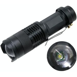 YWXLight Q5 Mini LED Zaklampen Telescopische Zoom 3 Mode Waterproof Torch Penlight