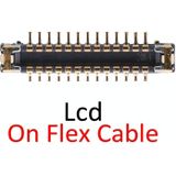 LCD-display FPC-connector op flexkabel voor iPhone XR
