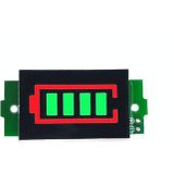Lithium batterij brandstof gauge display module