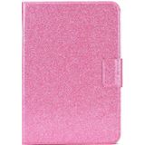 Voor iPad 10e Gen 10.9 2022 Vernis Glitter Poeder Smart Leather Tablet Case